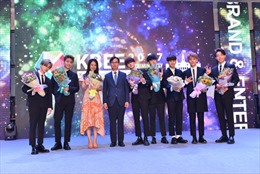 Triển lãm Thương hiệu và Giải trí Hàn Quốc 2017        